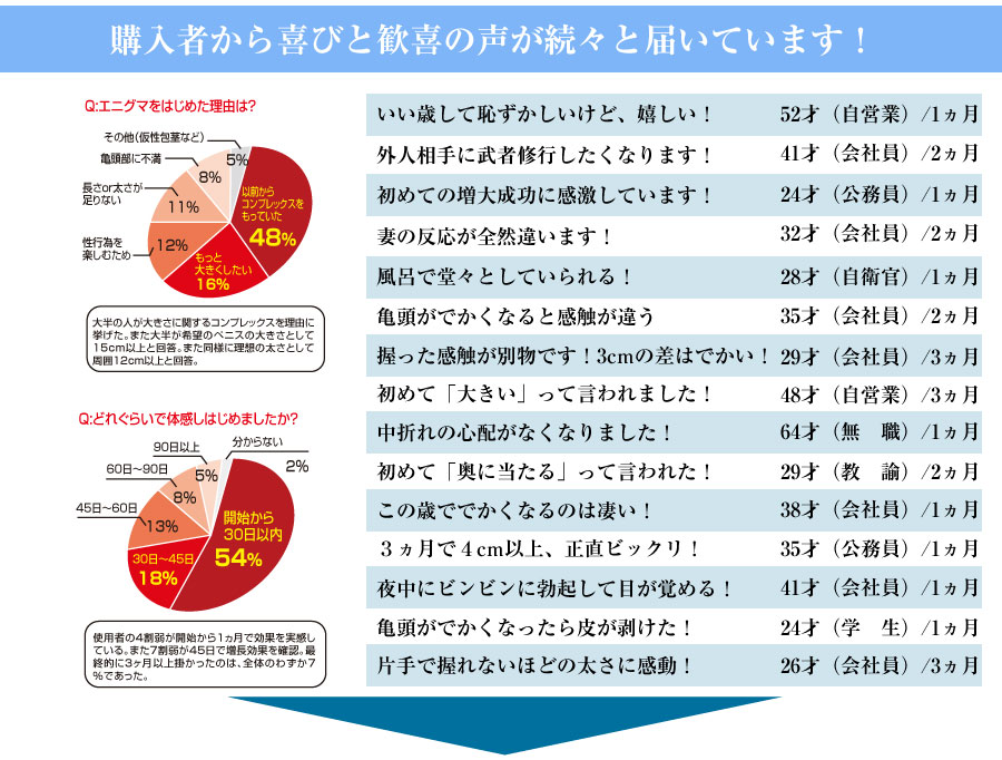 ENIGMA日本陰莖増大丸